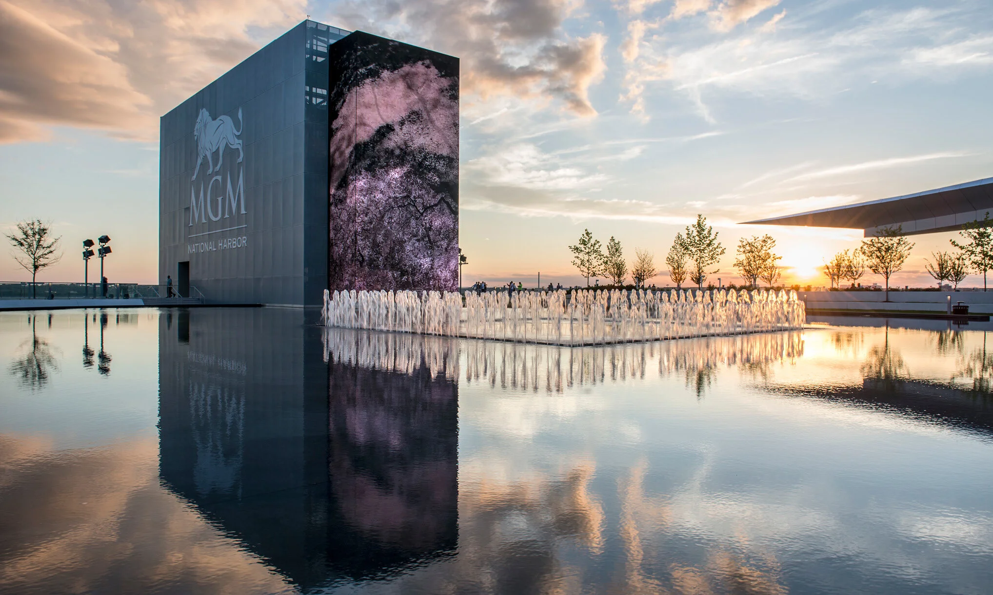 Fountains by Water Works