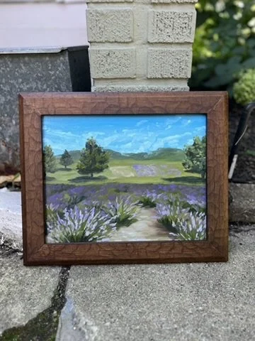 Summertime at Lavender Hill Farm