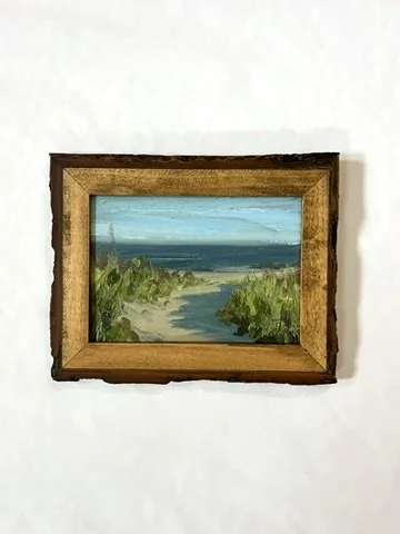 Sandy Summer, Lake Michigan