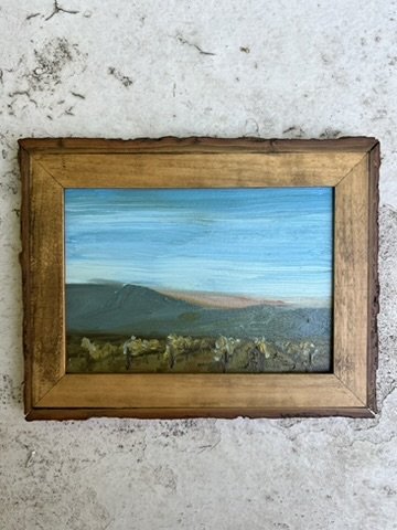 Sunset Over the Tuscan Hills