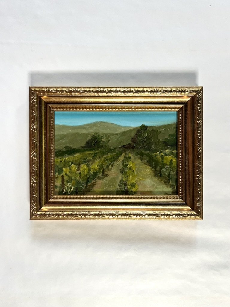 The Hills of Tuscany