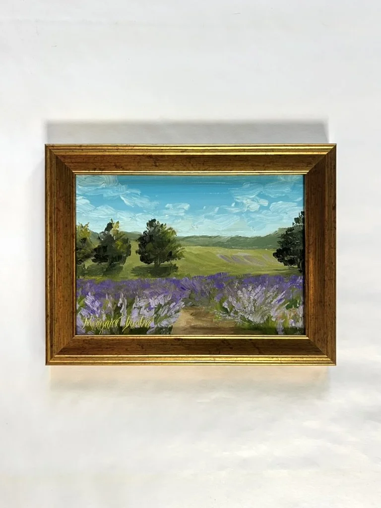 Summer Day, Lavender Hill Farm