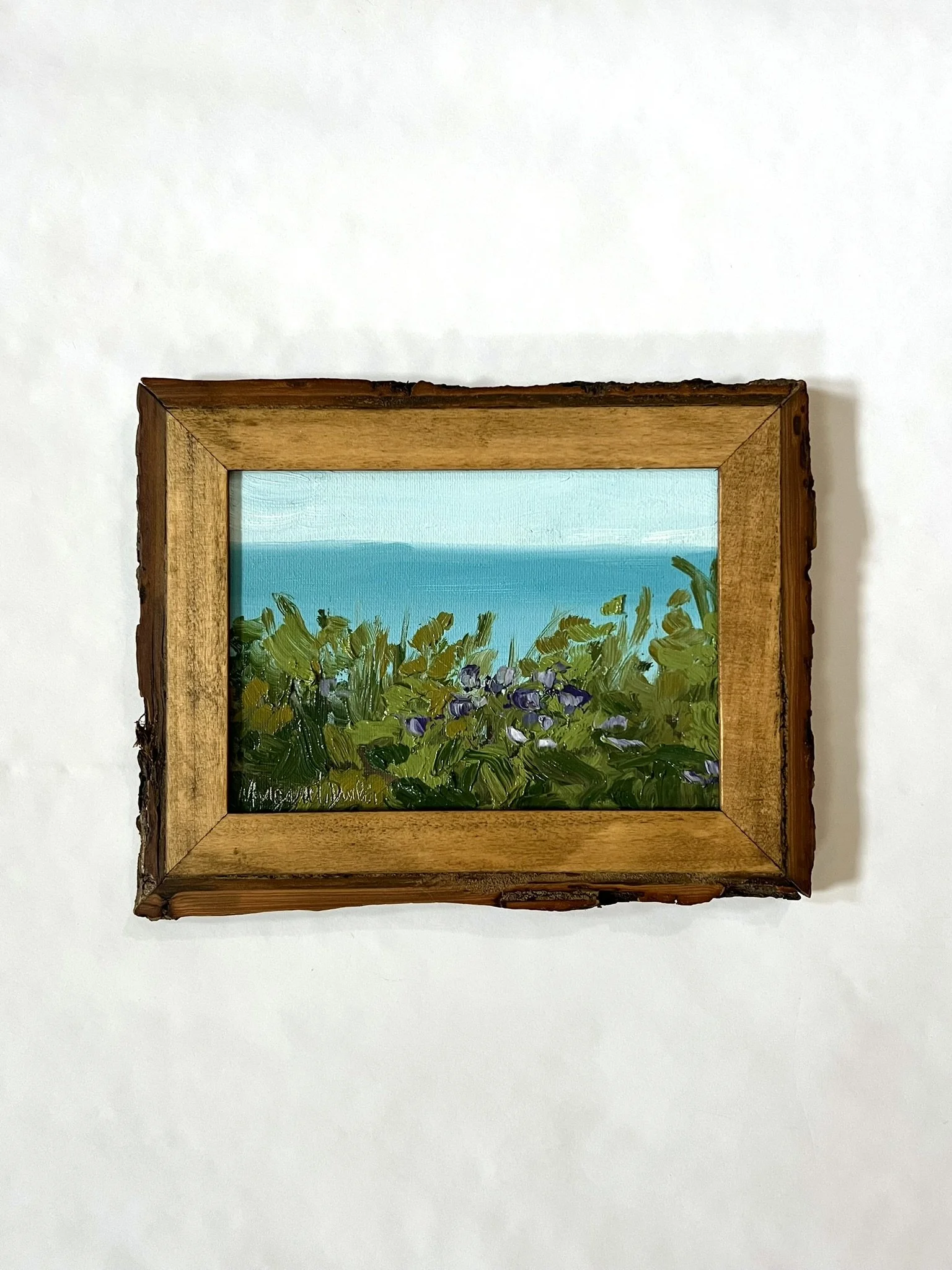SOLD -Wild Flowers on the Beach, Lake Michigan