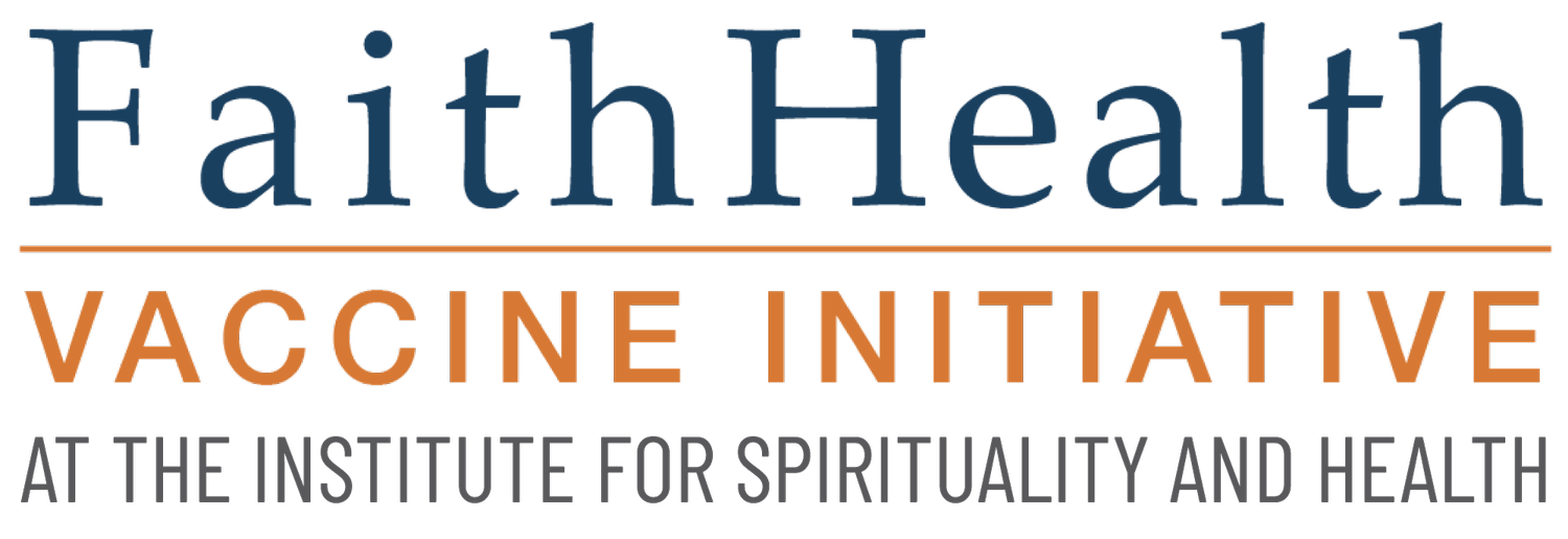 FaithHealth Vaccine Initiative