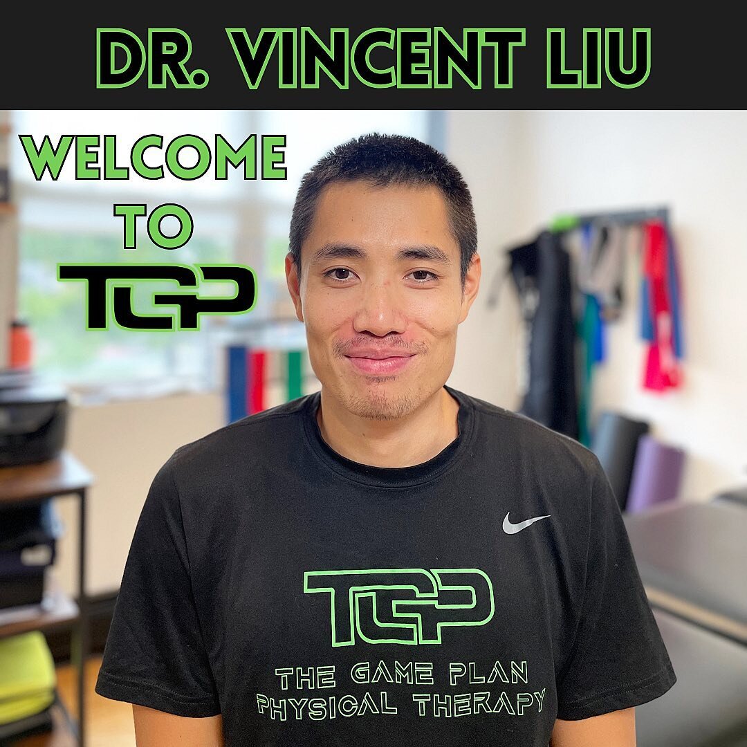Please join me in welcoming Dr. Vincent Liu, PT, DPT to The Game Plan PT team ⛹️&zwj;♂️ 

Vin is helping us change the way healthcare gets delivered in Brooklyn 🧠💪🏻 

Learn more about Dr. Liu below:

Dr. Vincent Liu, PT, DPT is a New York State li