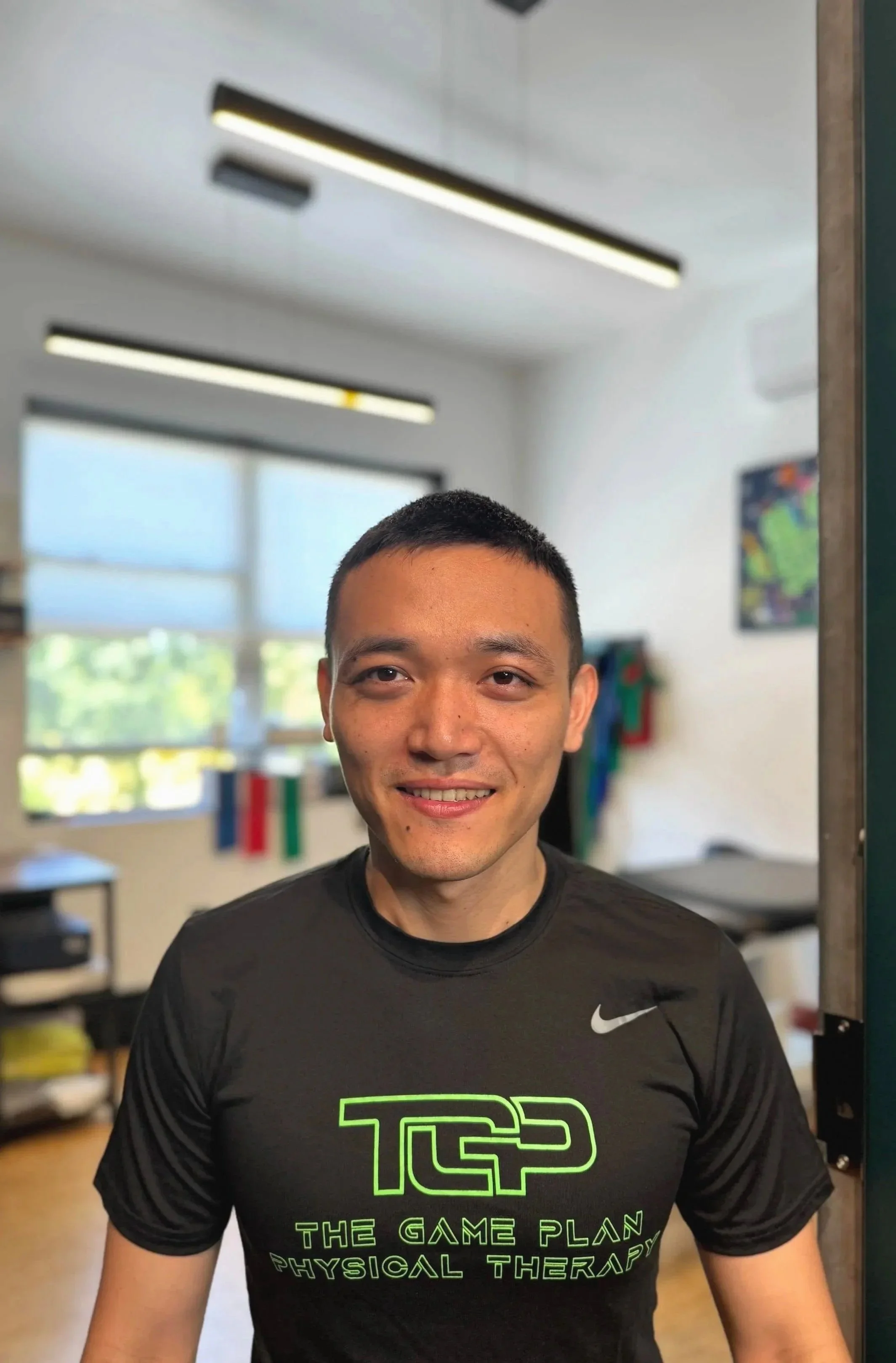 Dr. Angell Chee, a physical therapist at The Game Plan Physical Therapy.