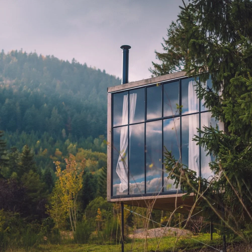 Onze top 5 vakantiehuisjes in de natuur om te onstressen én even weg te zijn van jouw verbouwing ;)