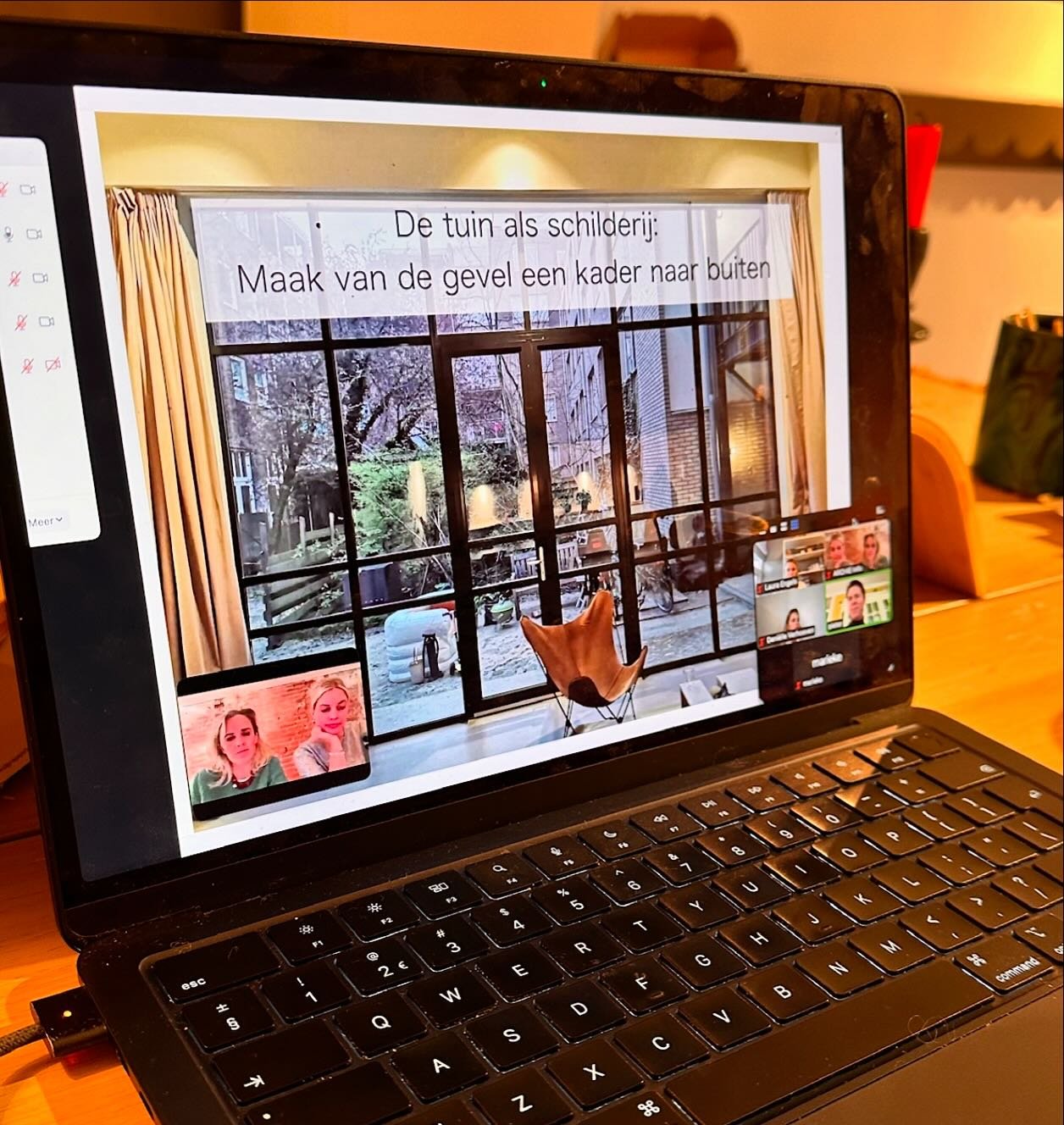 Gister weer een inspirerende online masterclass van @pieterhessels.landscapedesign voor de Pro&rsquo;s van Archie! 

Pieter heeft meer dan 20 jaar ervaring in het ontwerpen van tuinen en heeft ons veel tips gegeven over hoe je een mooi samenspel kunt