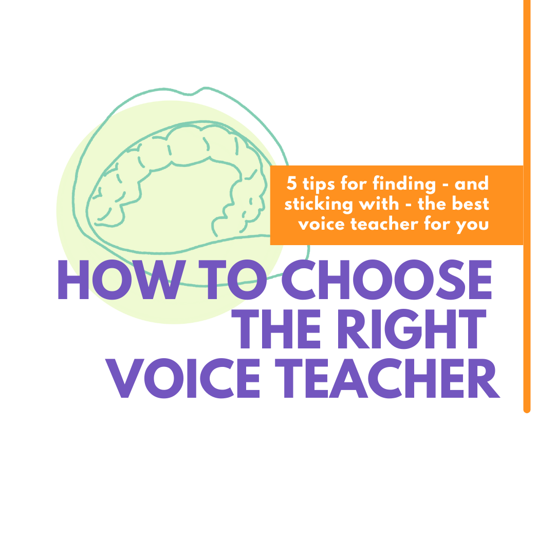 How to Choose the Right Voice Teacher
