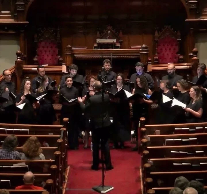 Choir Kid Autumn 🍂 

How can I keep from singing? Can&rsquo;t.