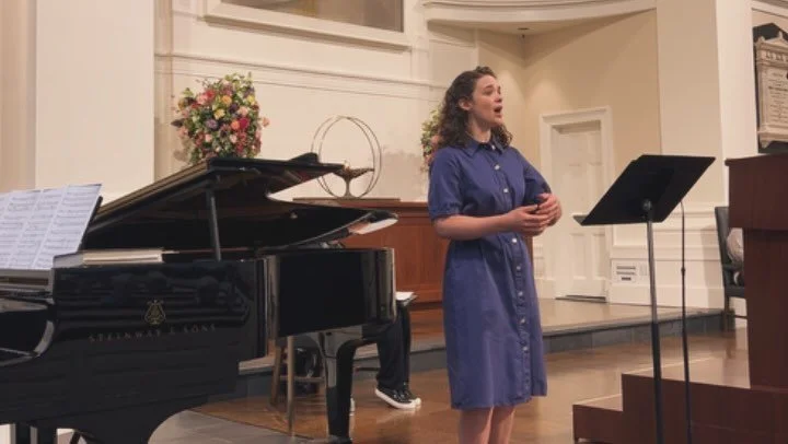 Hi over share time. This is me feeling beta blocker freedom after my first performance dose on Labor Day Sunday. Legit feel like I gave my voice back to myself. This past season the performance anxiety mounted with each concert solo to a point where 