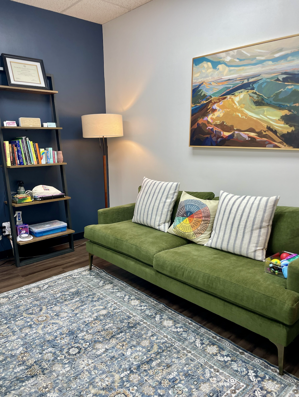 My office Your couch