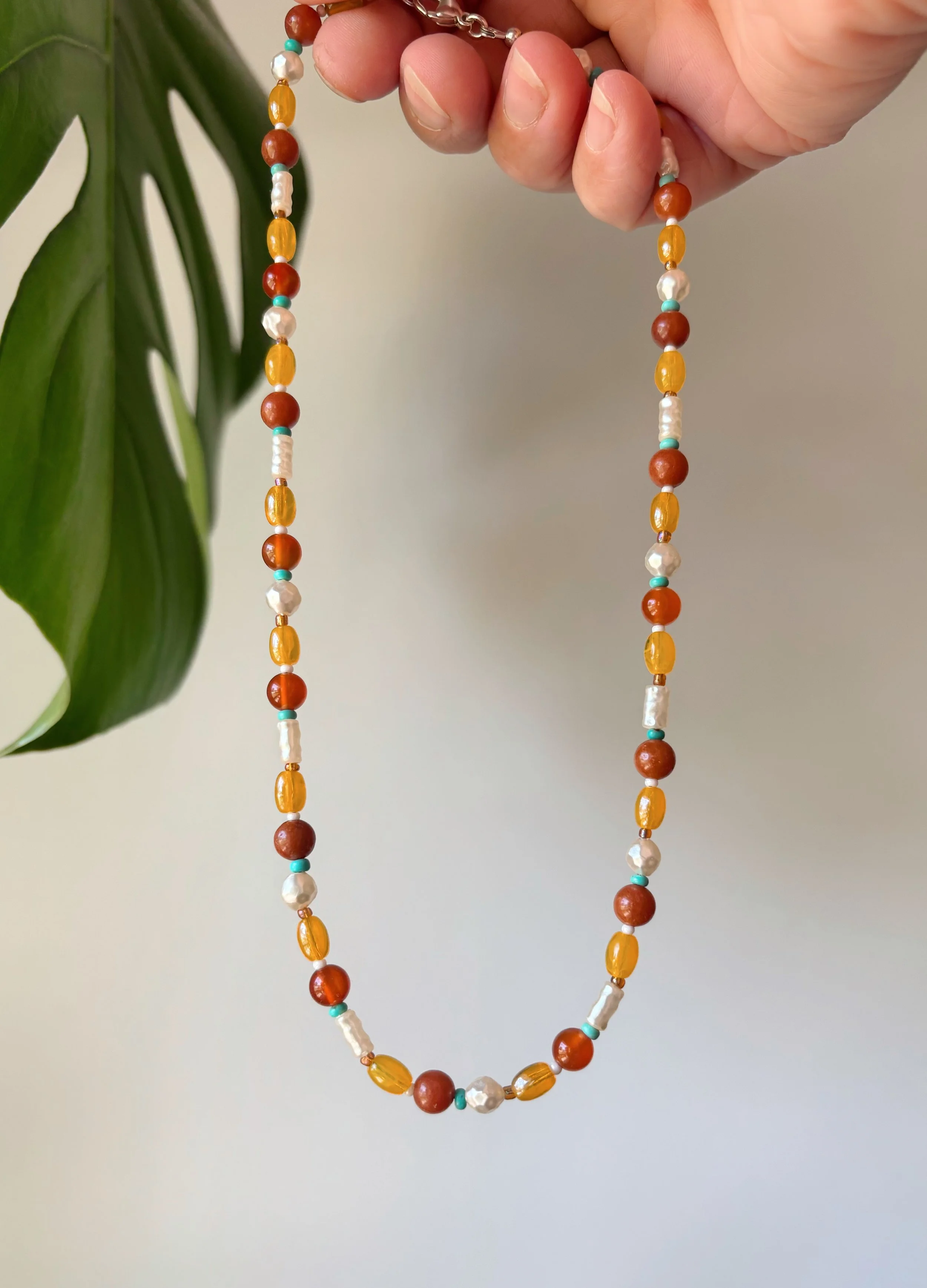 Beaded Necklace