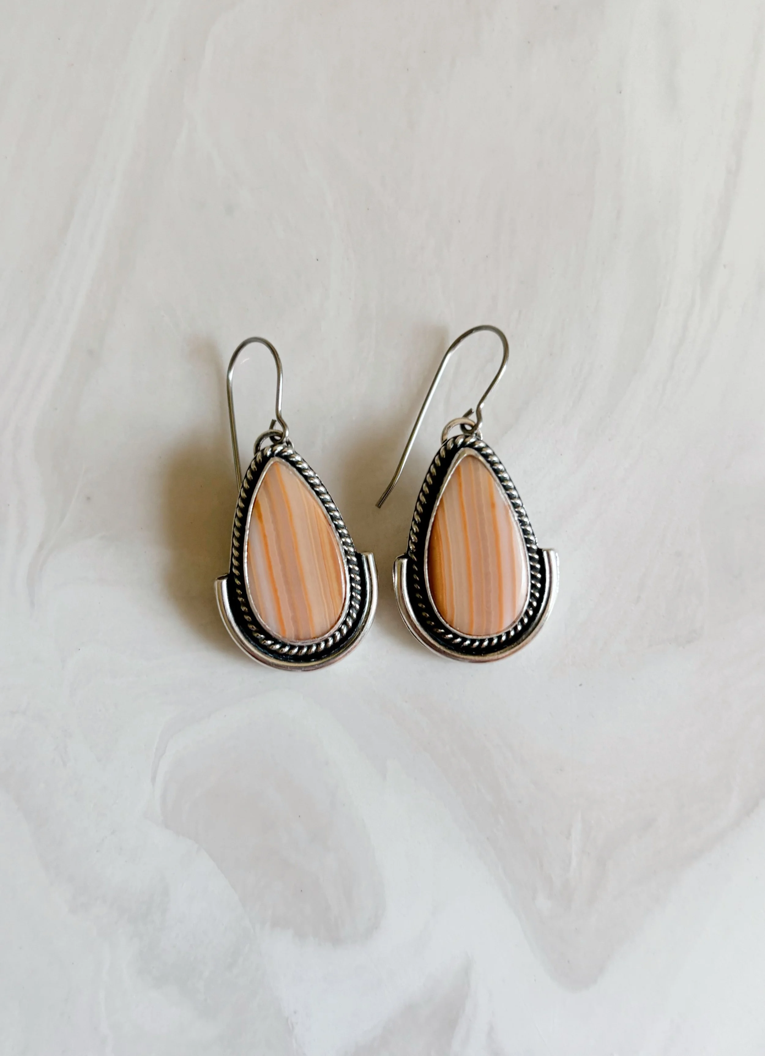 Jasper Dangle Earrings