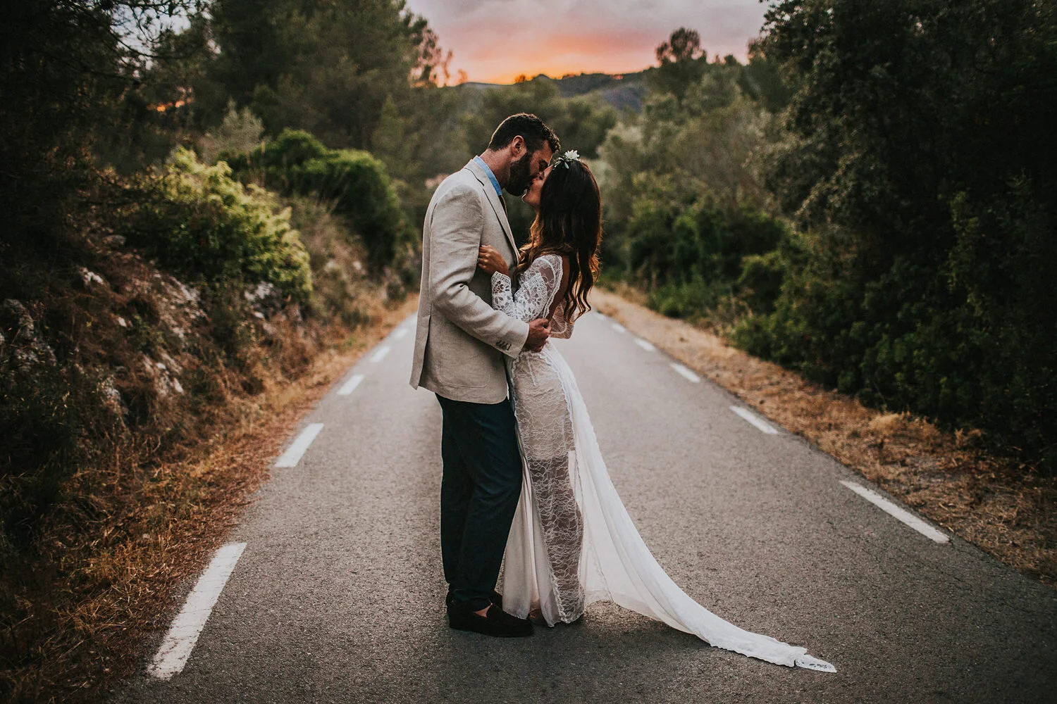romantic bride and groom portraits.jpg