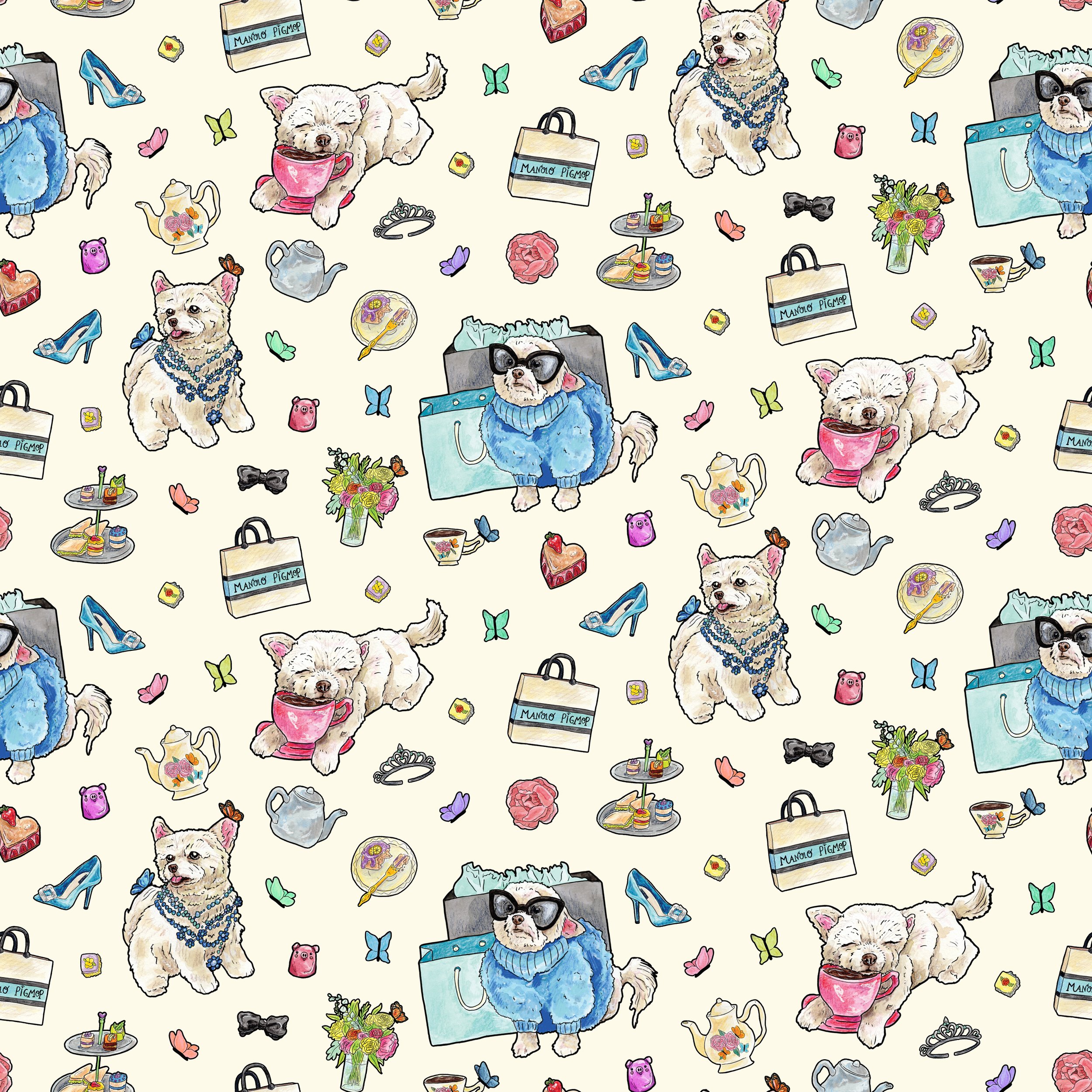 Manolo Pigmop Pattern