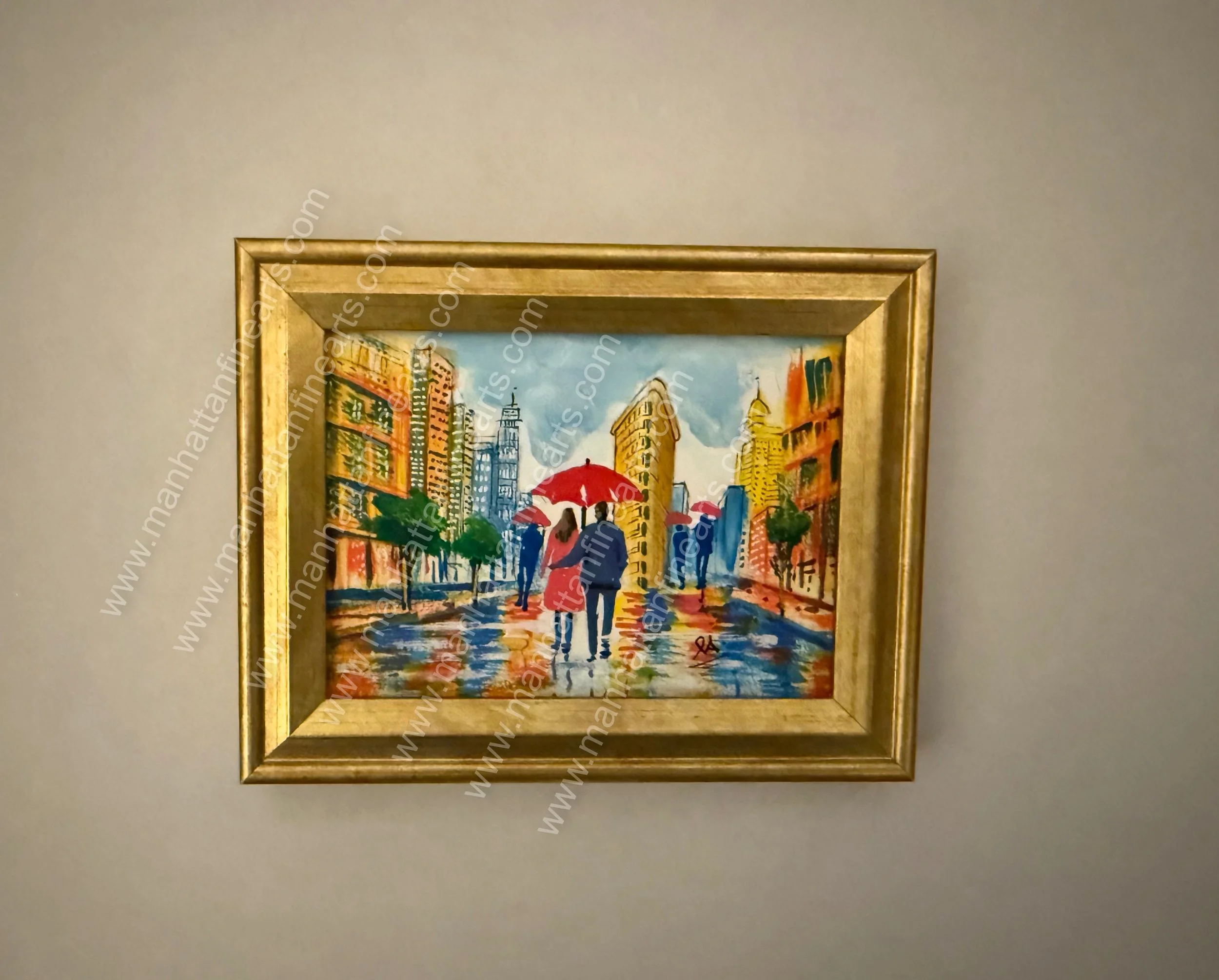 Miniature New York Cityscape (Flatiron)