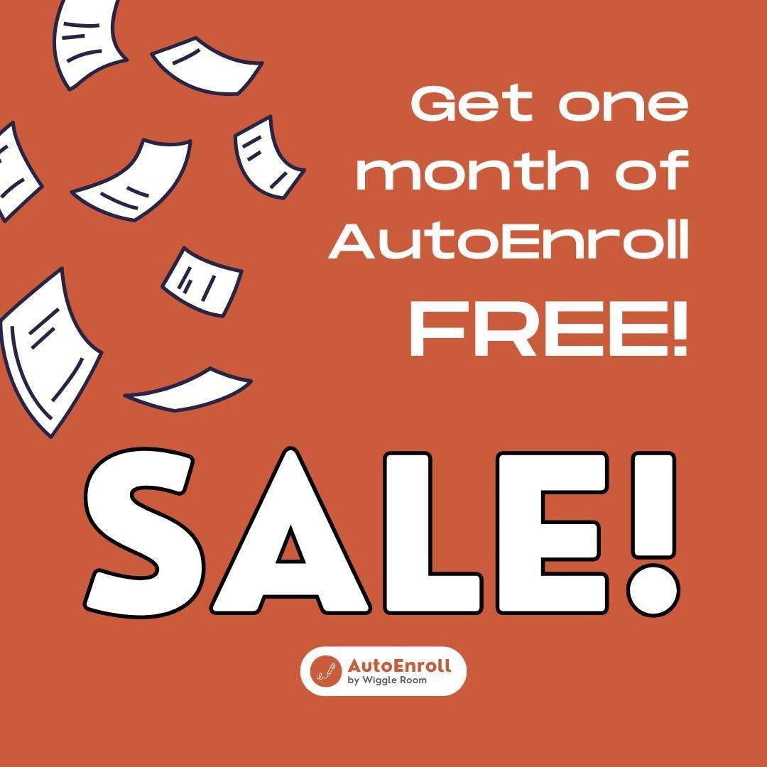 🌟 Calling all early childhood educators! 🌟 Don't miss out on our amazing sale on AutoEnroll - the ultimate tool for streamlining your enrollment process.
.
☑️ Every piece of paperwork, perfectly completed
☑️ Beautifully typed pages
☑️ Customized to