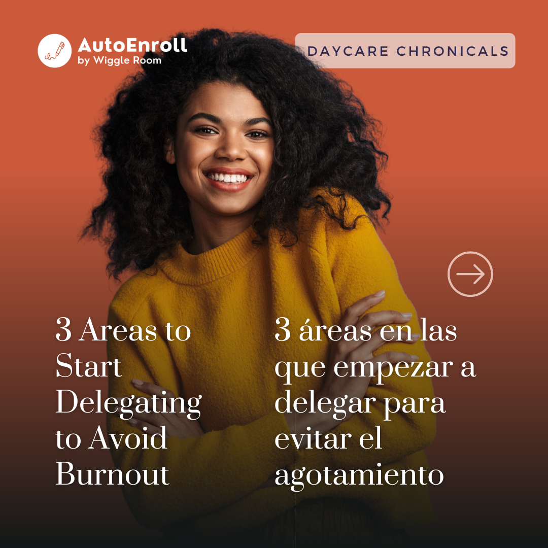 3 Areas to Start Delegating to Avoid Burnout / 3 áreas en las que empezar a delegar para evitar el agotamiento