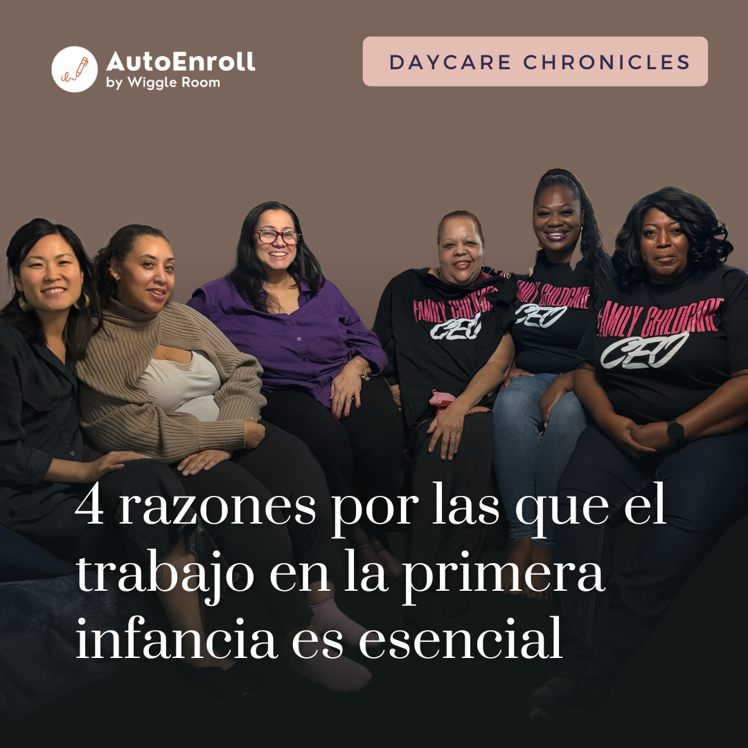4 razones por las que el trabajo en la primera infancia es esencial
