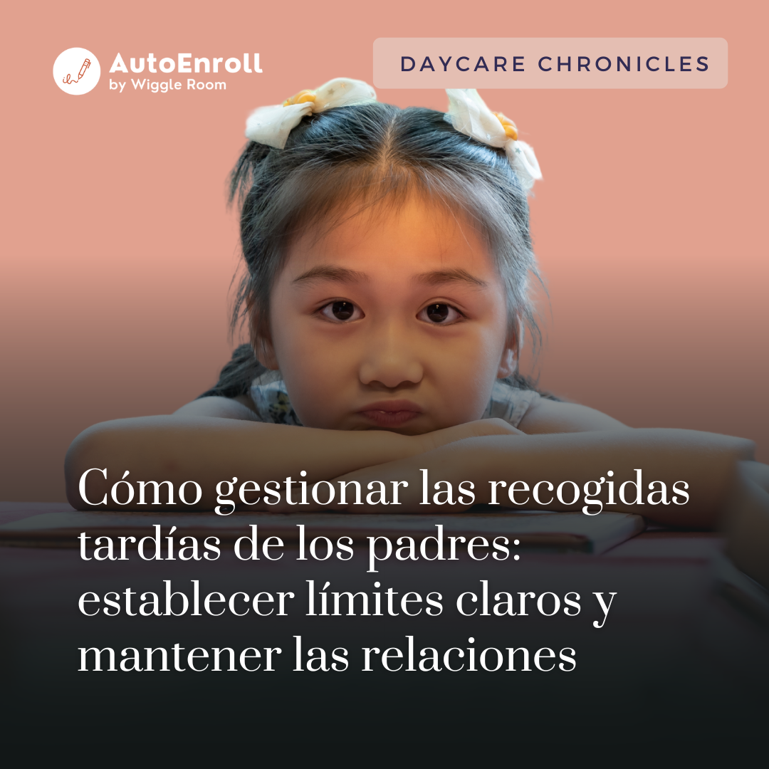 Cómo gestionar las recogidas tardías de los padres: establecer límites claros y mantener las relacione