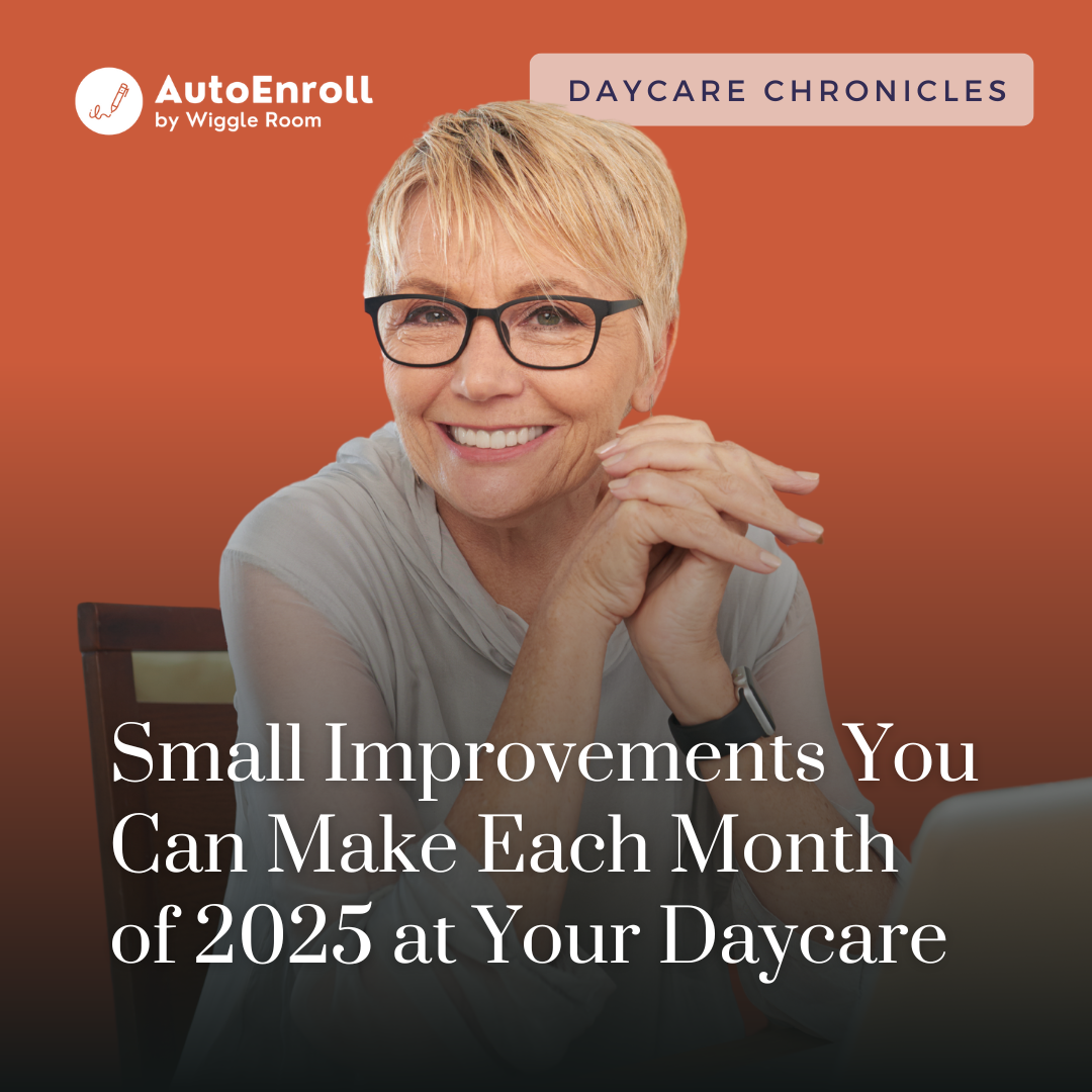 Small Improvements You Can Make Each Month of 2025 at Your Daycare
