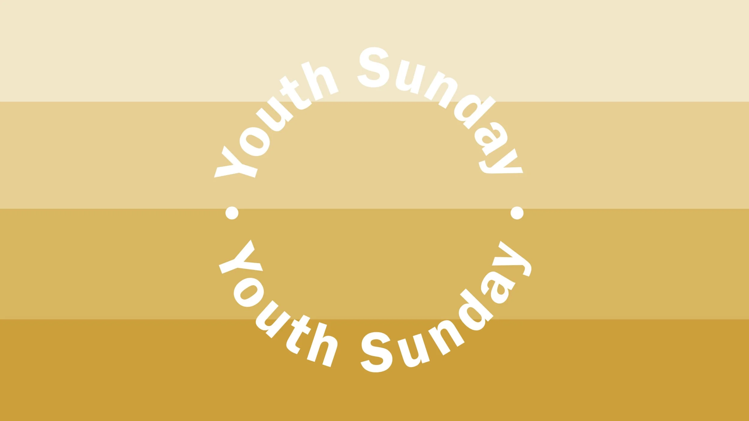 Youth Sunday