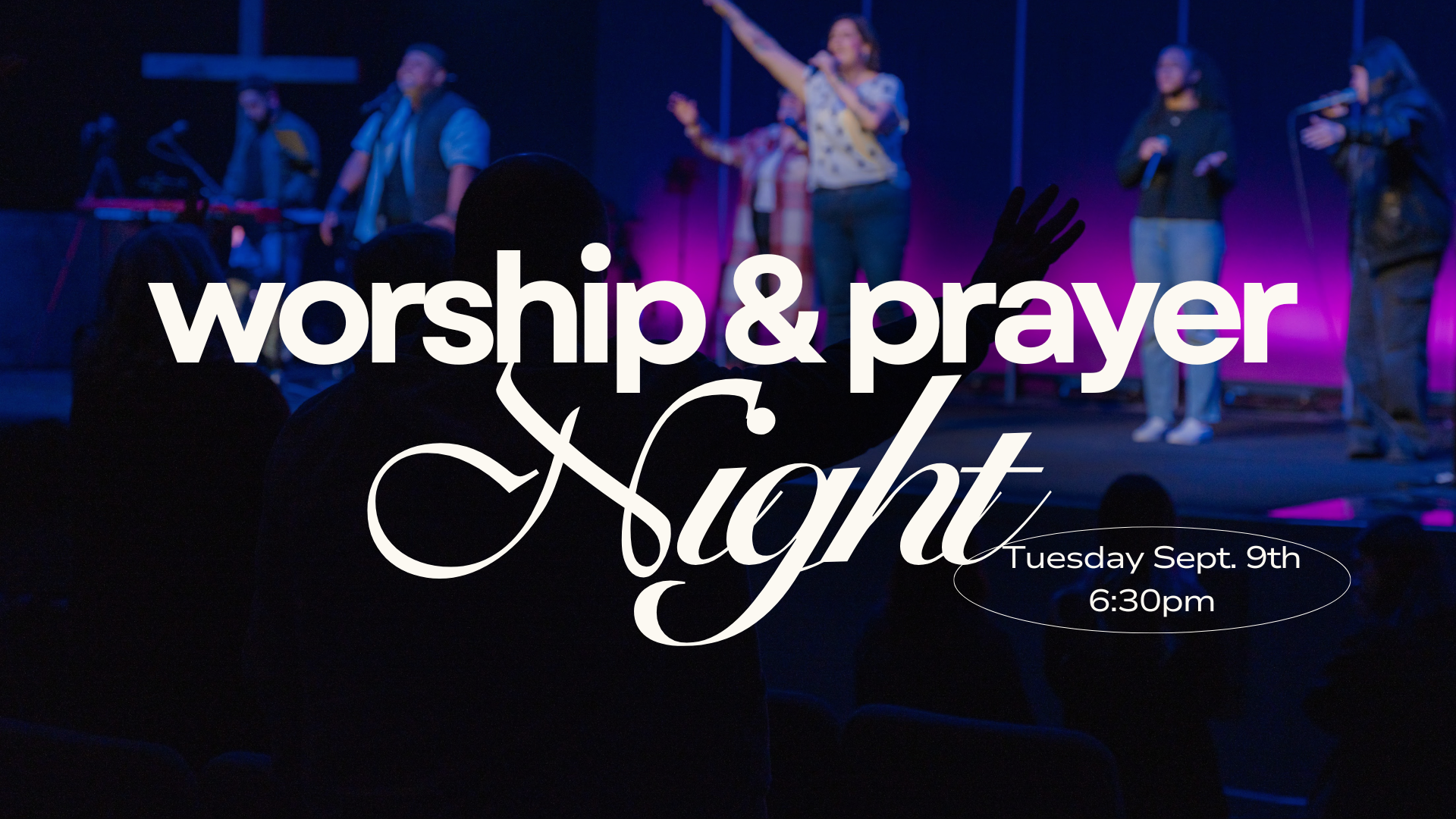 Worship & Prayer Night