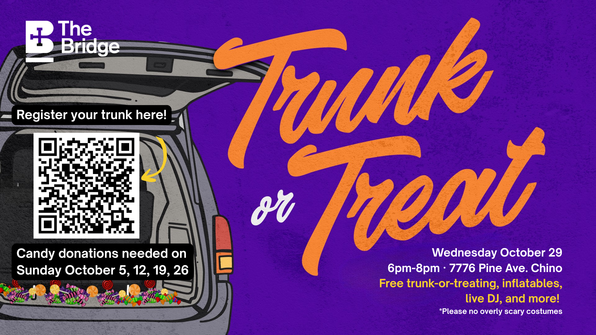 Trunk or Treat