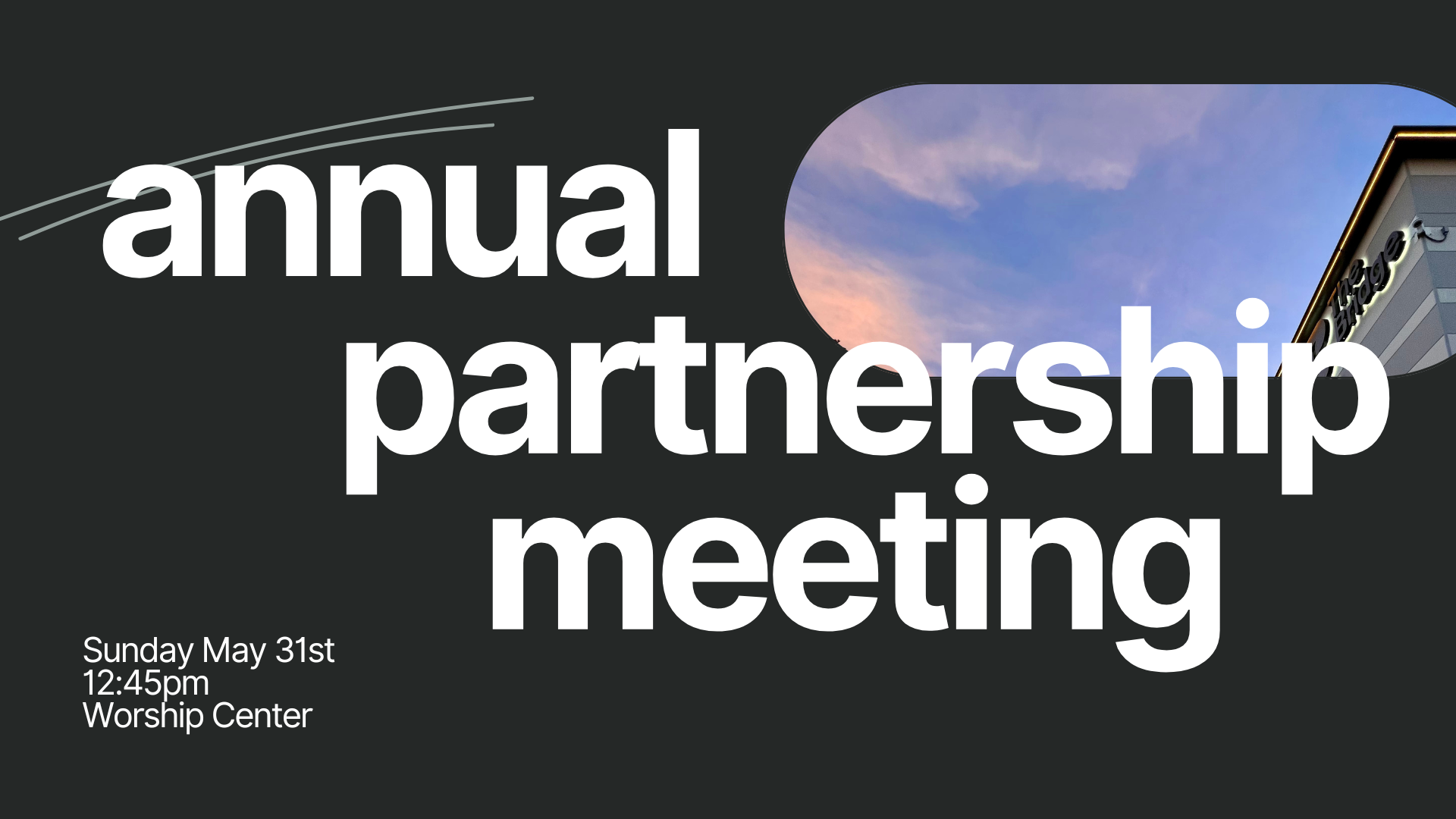 Annual Partnership Meeting