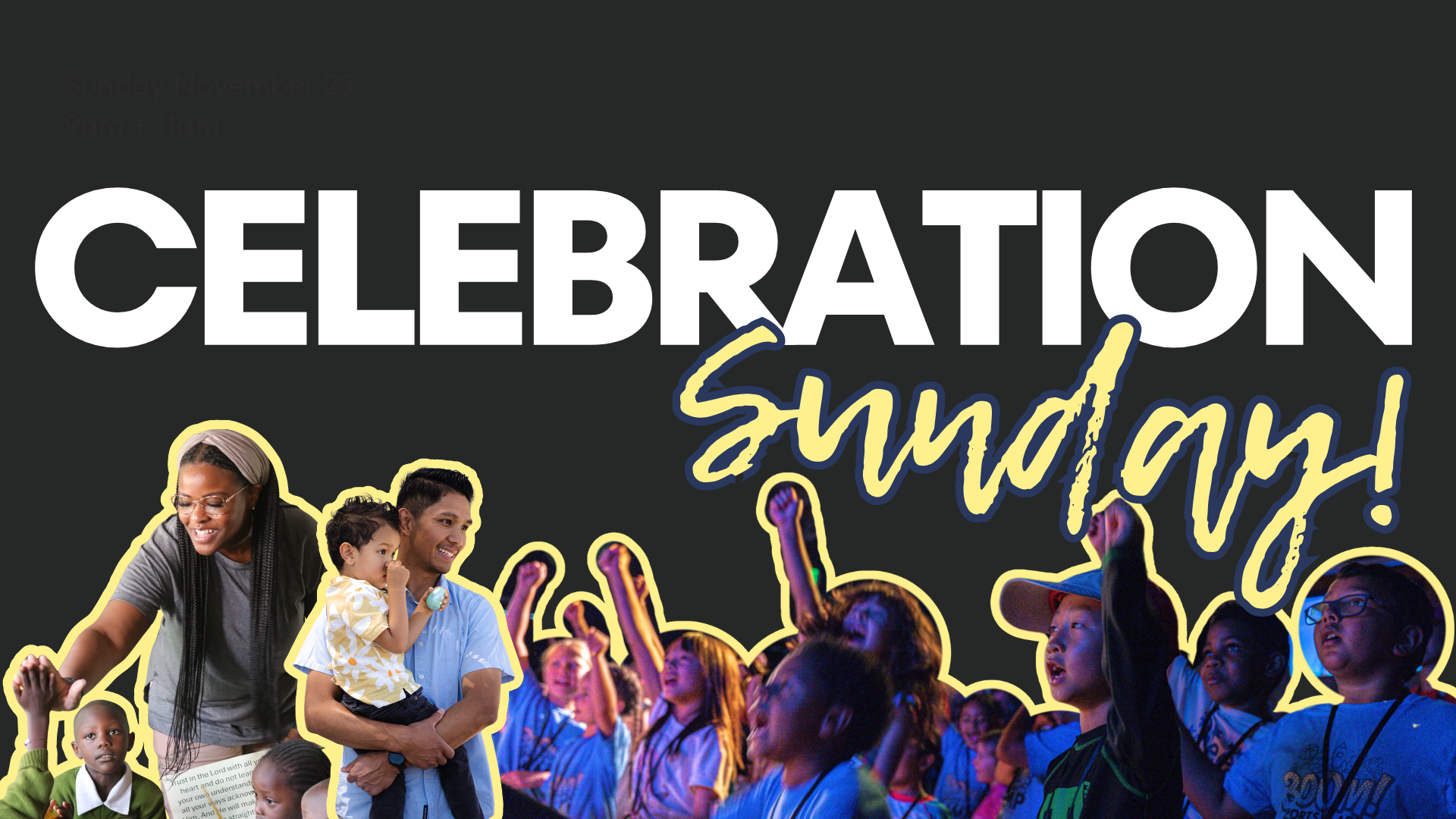 Celebration Sunday