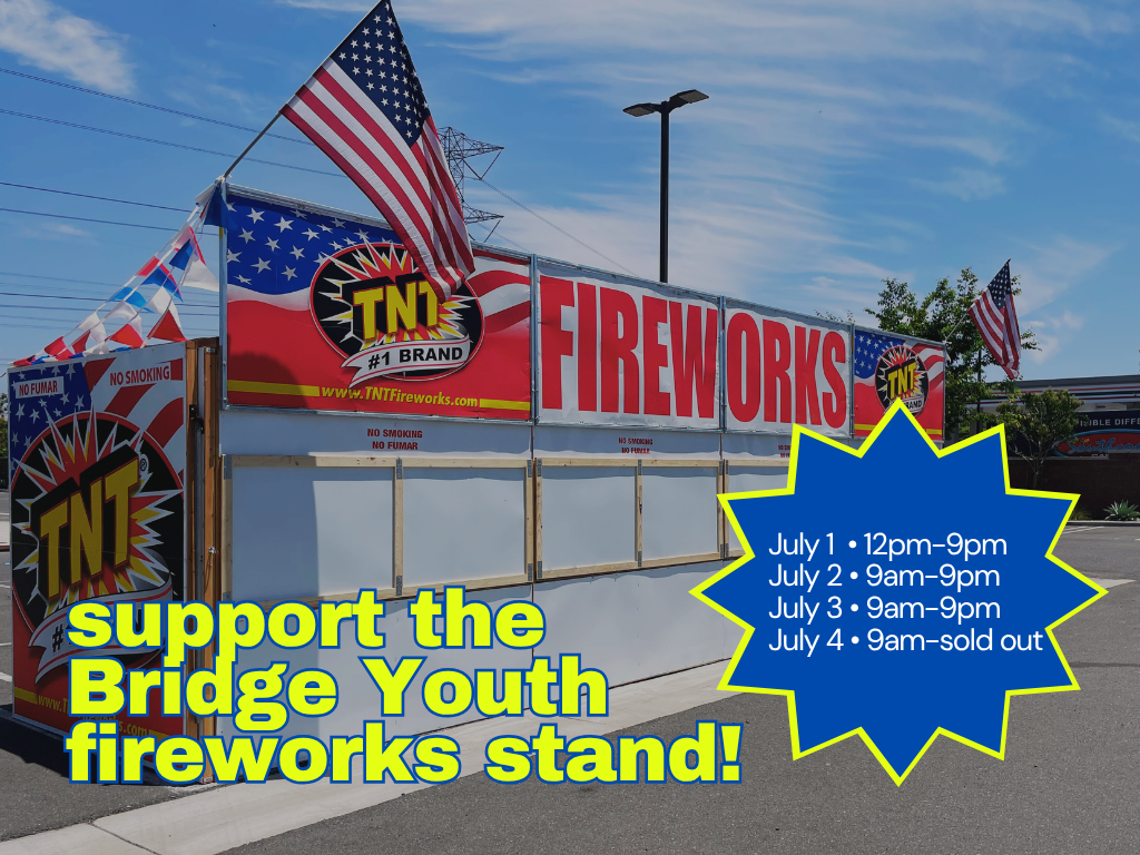 Bridge Youth Fireworks Stand
