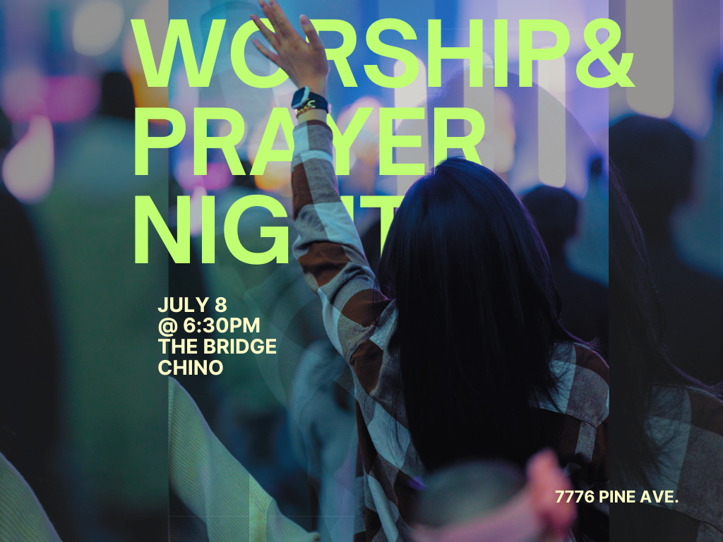 Worship + Prayer Night