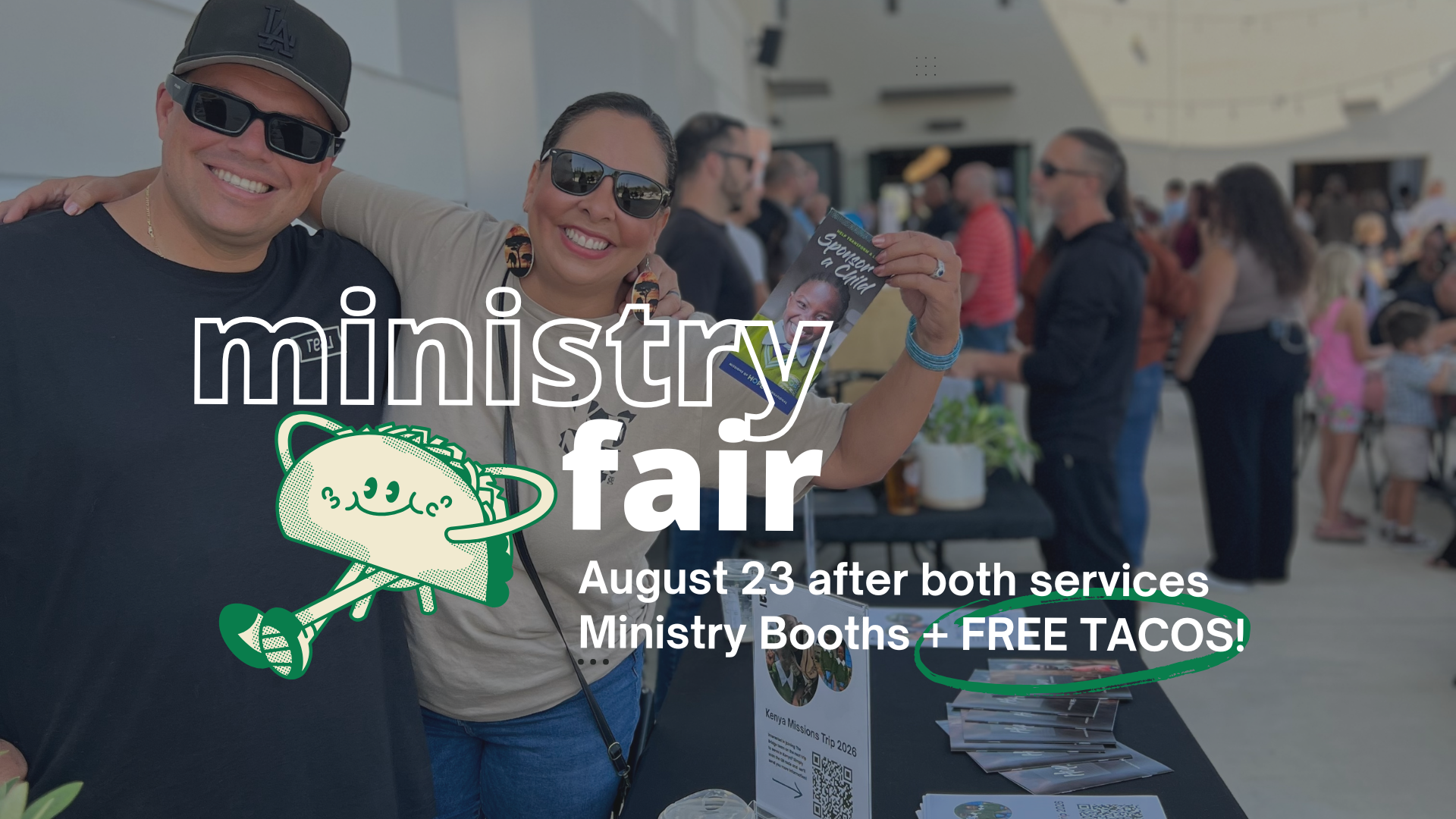 Ministry Fair