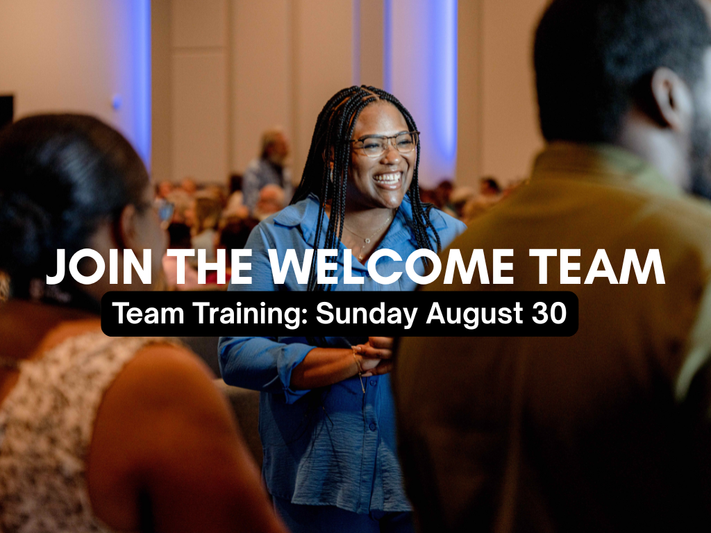 Welcome Team Training