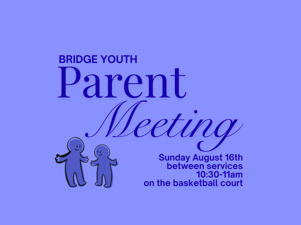 Youth Parent Meeting