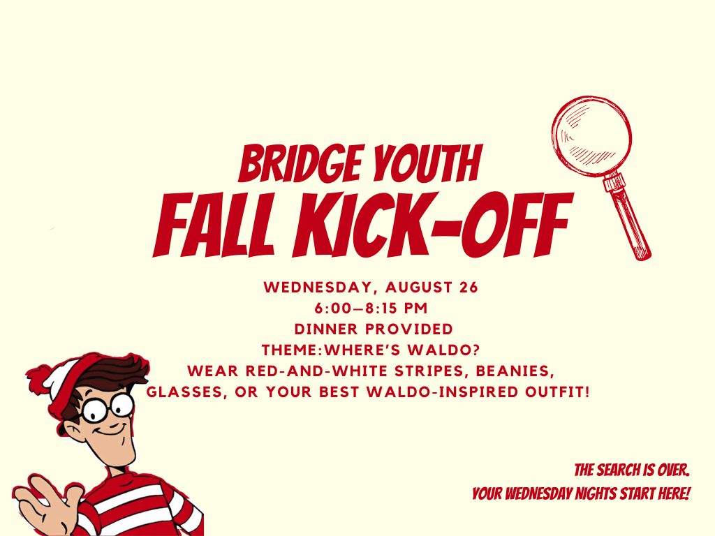 Bridge Youth Fall Kick-off