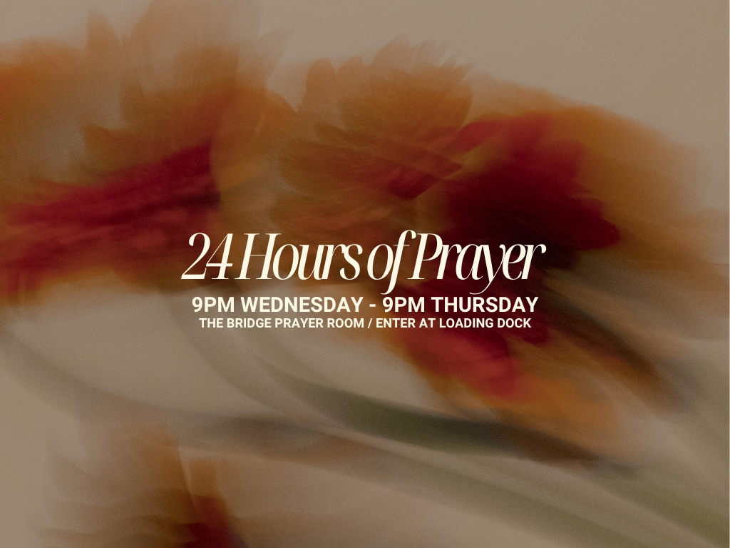 24 Hours of Prayer