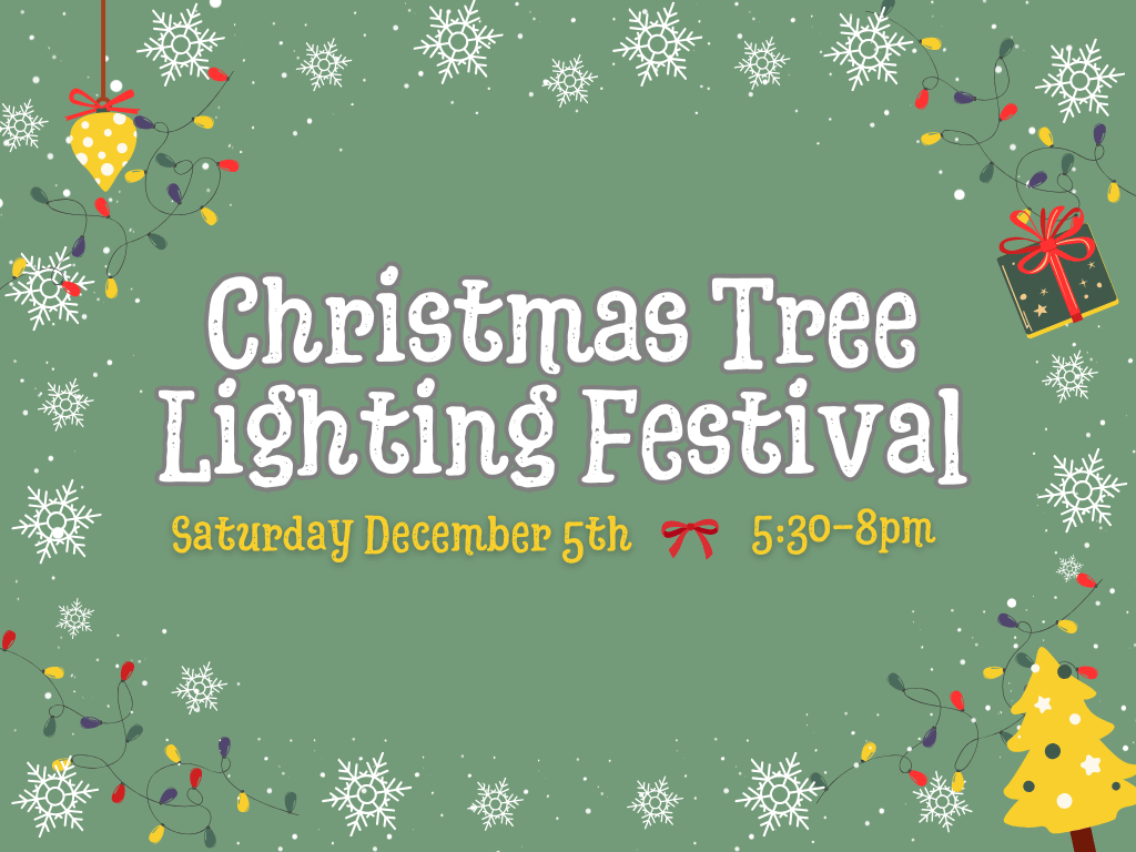 Christmas Tree Lighting Festival