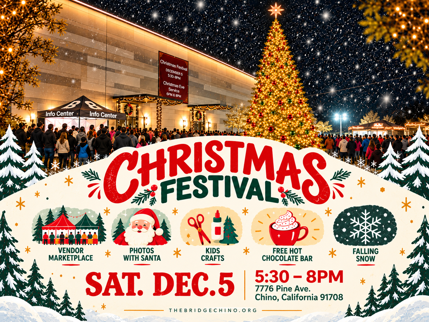 Christmas Tree Lighting Festival