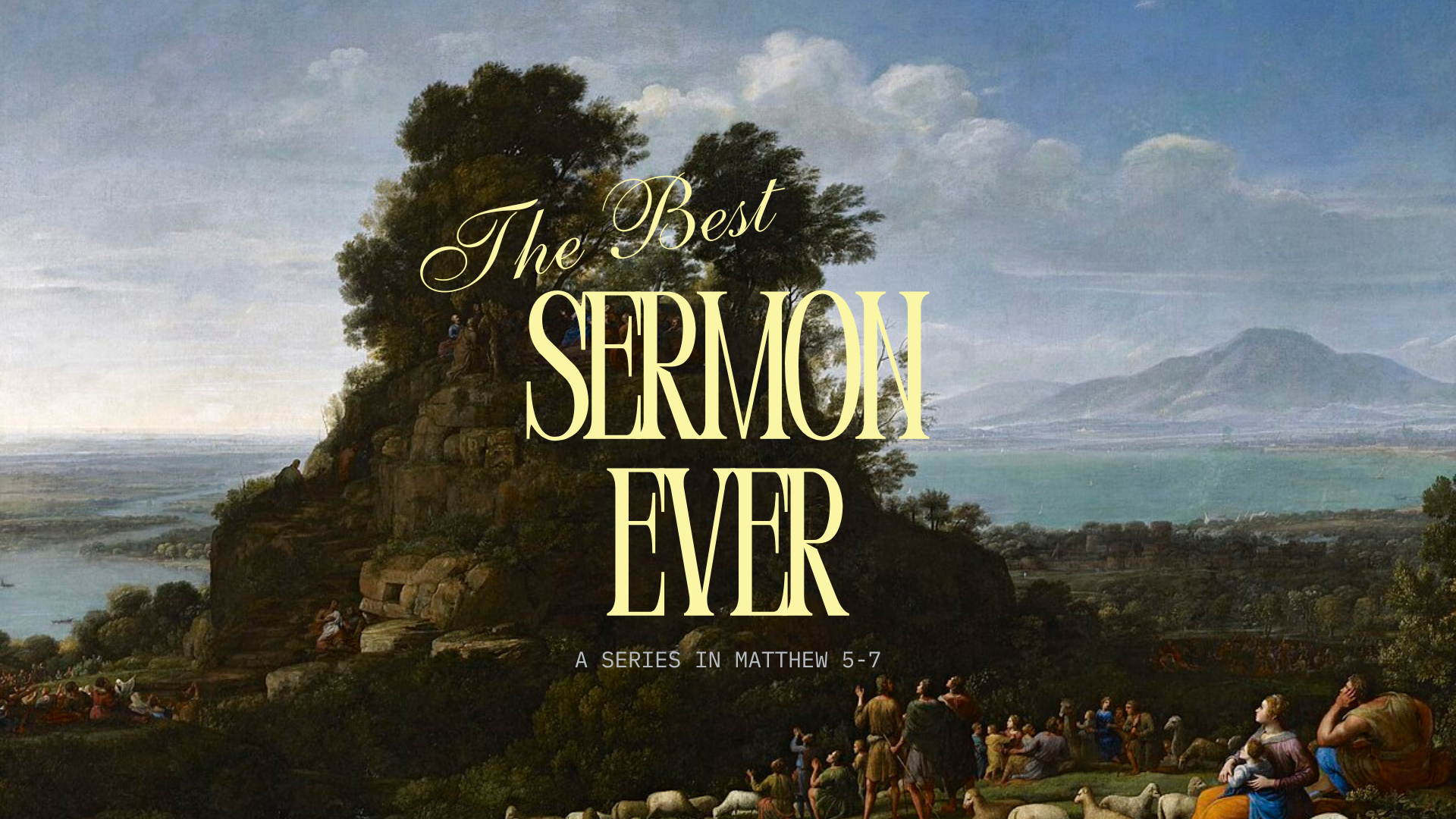 The Best Sermon Ever