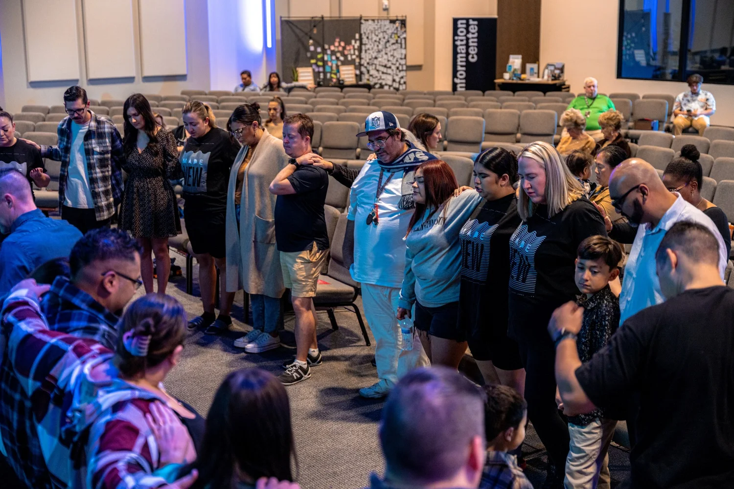 Prayer — The Bridge, Chino CA