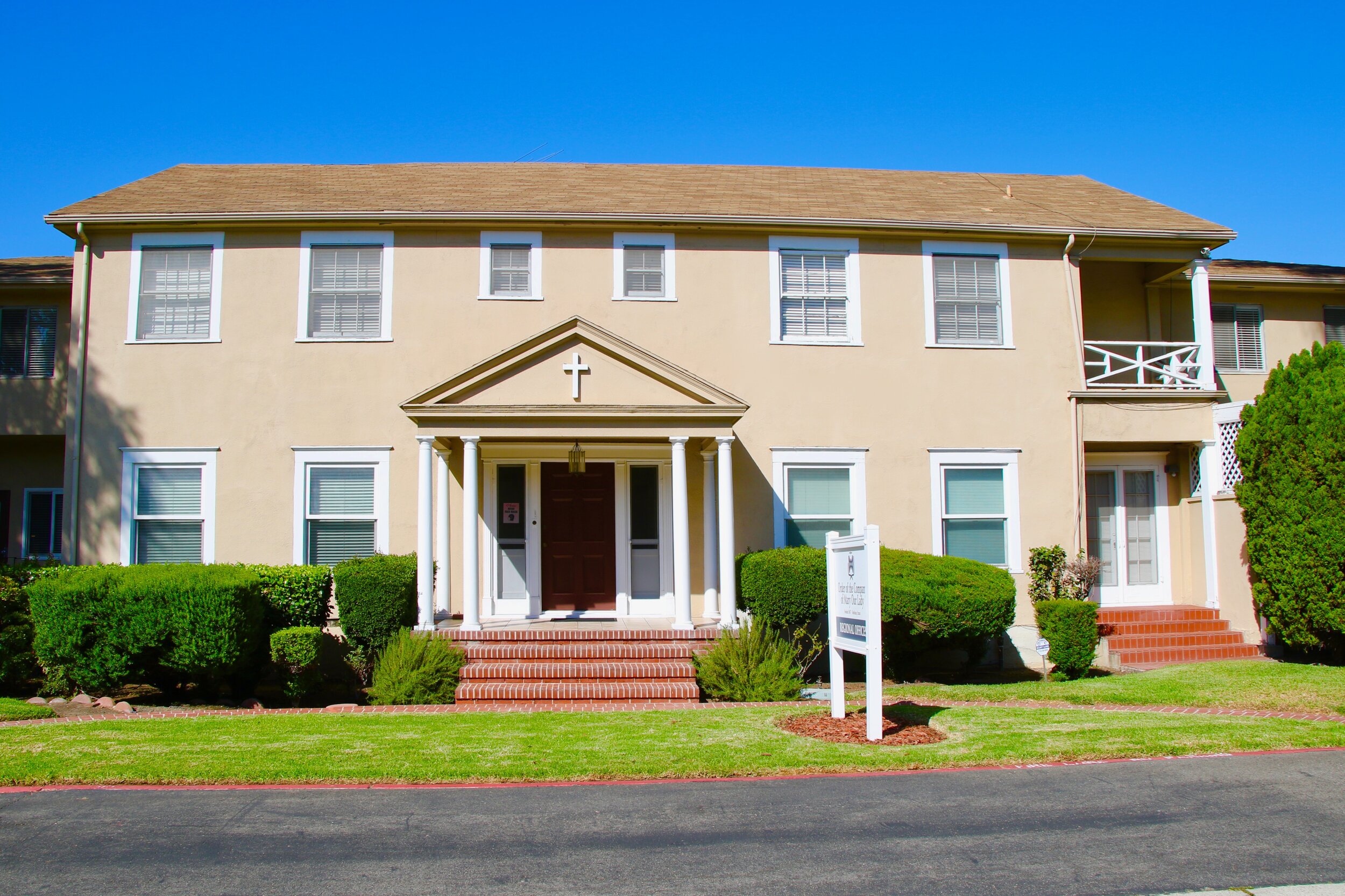 Welcome to the Lestonnac Retreat Center - Tustin