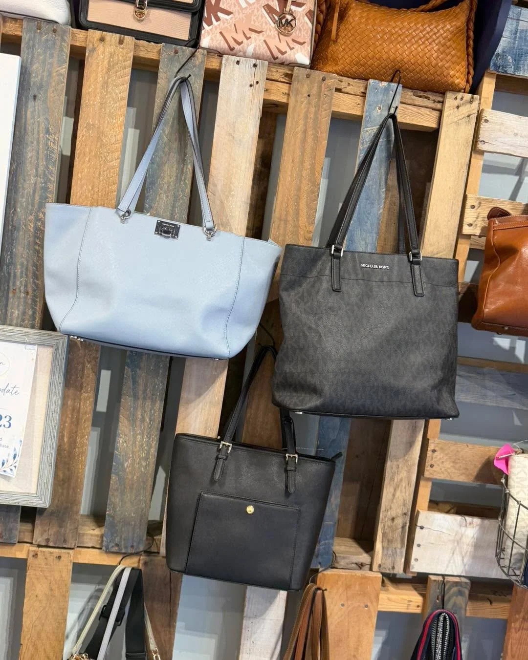 Who&rsquo;s ready for a new purse? 👜✨

A fresh bag can change everything! From everyday favorites to statement pieces, you never know what treasure you&rsquo;ll find at The Blue Heron Boutique.

Stop by and find the one that&rsquo;s calling your nam