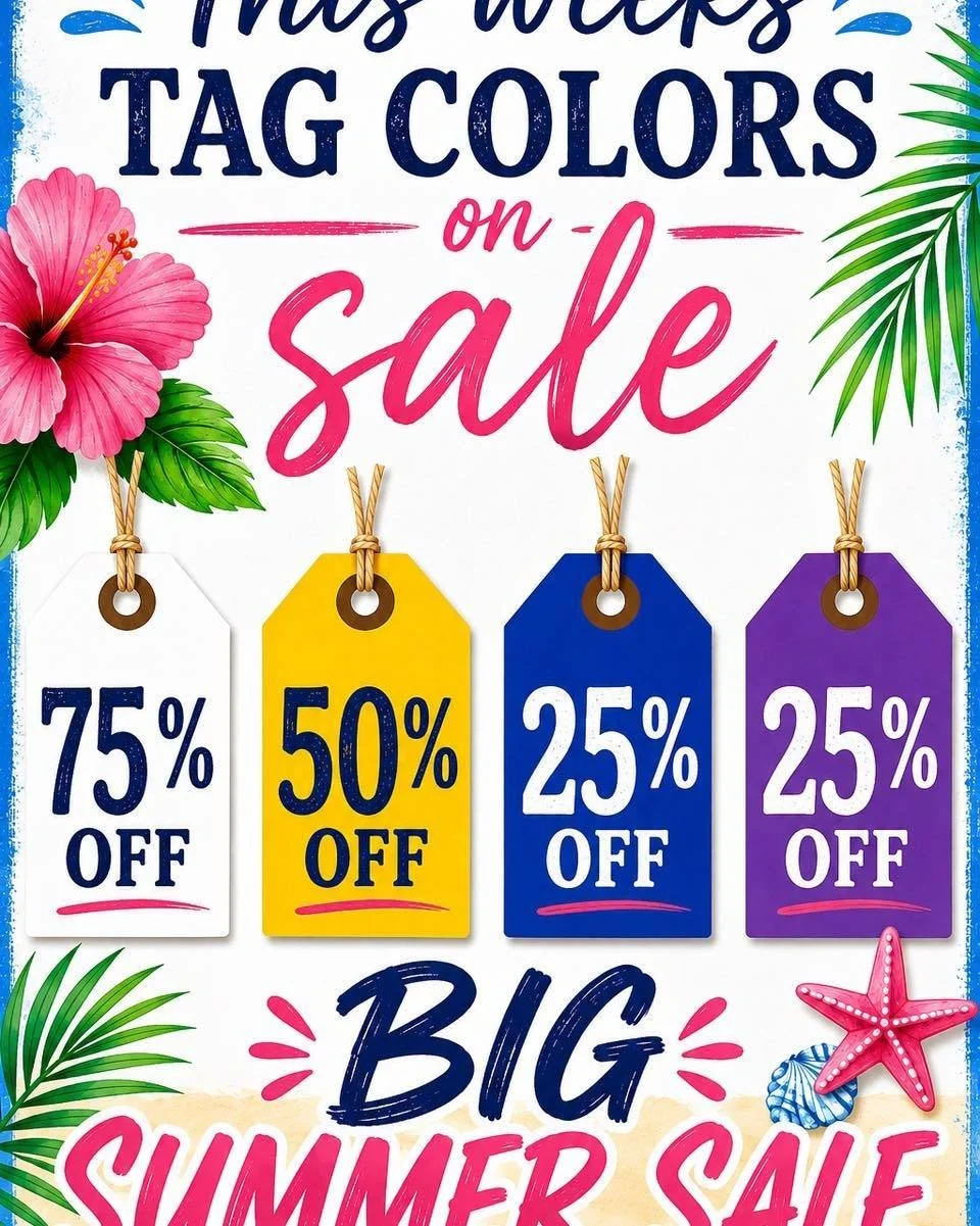 Tax Free Shopping until Saturday!  Take advantage of our summer sales plus no tax!

Open until 4pm today

#consignmentshopdeale #sizzlingsummersale #sidewalksale #secondhandfirst #Deale #deale #theblueherondeale