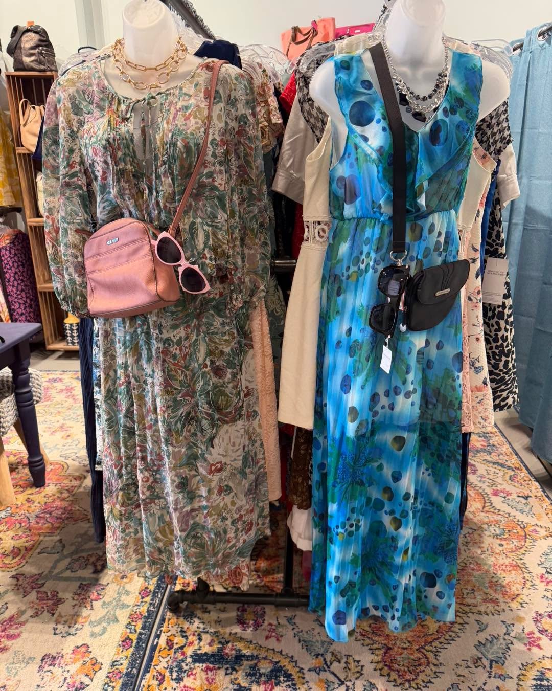 Come shop the Big Summer Sale deals at The Blue Heron Boutique! Our sidewalk sale is packed with treasures, plus our TAG SALE is happening today!

And don&rsquo;t forget &mdash; DRESSES, SHORTS, SWIMSUITS &amp; COVER-UPS are 20% OFF!

Come find your 
