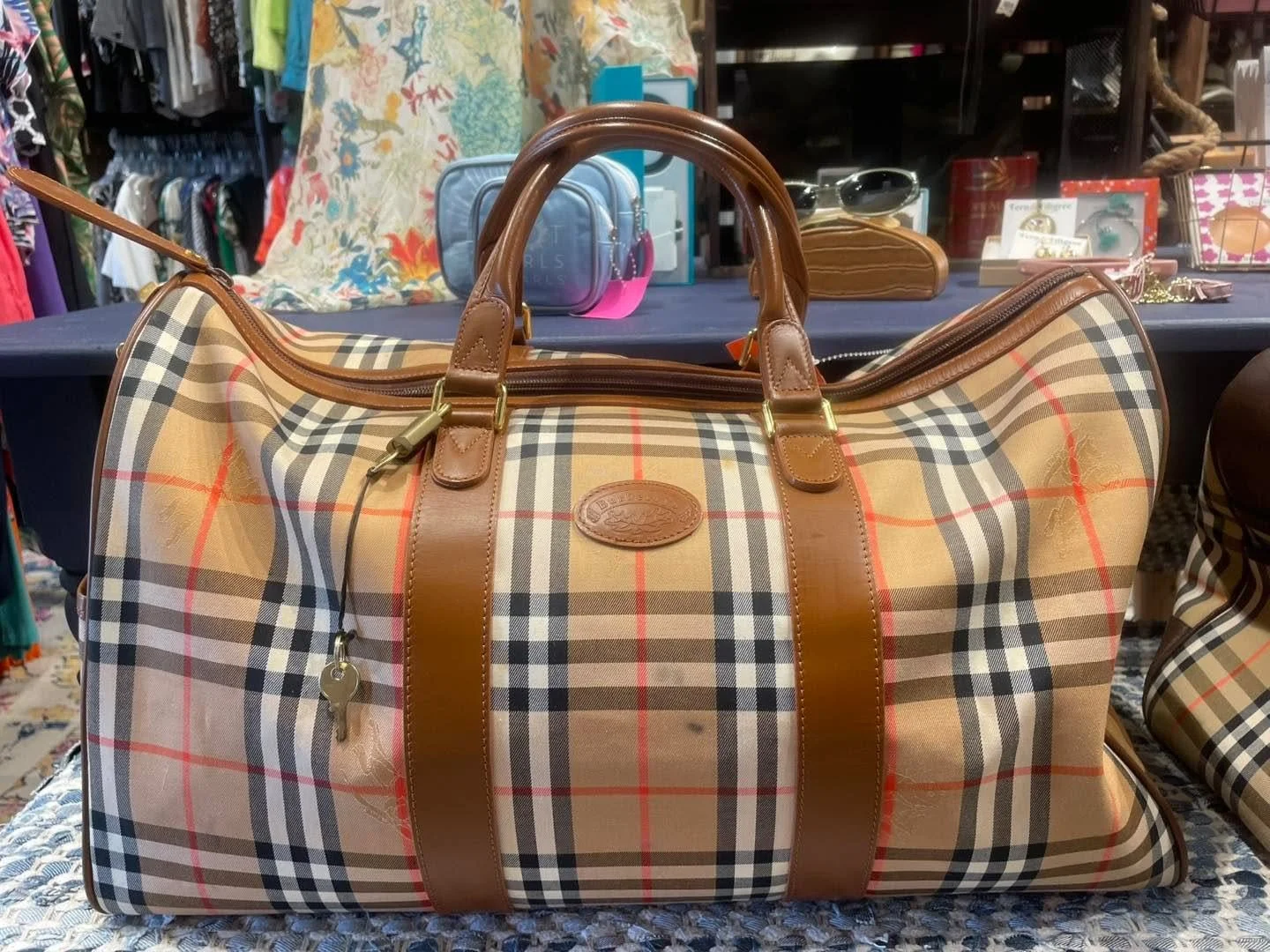Who is heading away for a last minute summer get away?  We have two great Burberry weekenders that would be perfect for your trip!

Open today until 4pm

#consignmentshopdeale #sizzlingsummersale #deale #Deale #secondhandfirst #shopsouthcounty #thebl