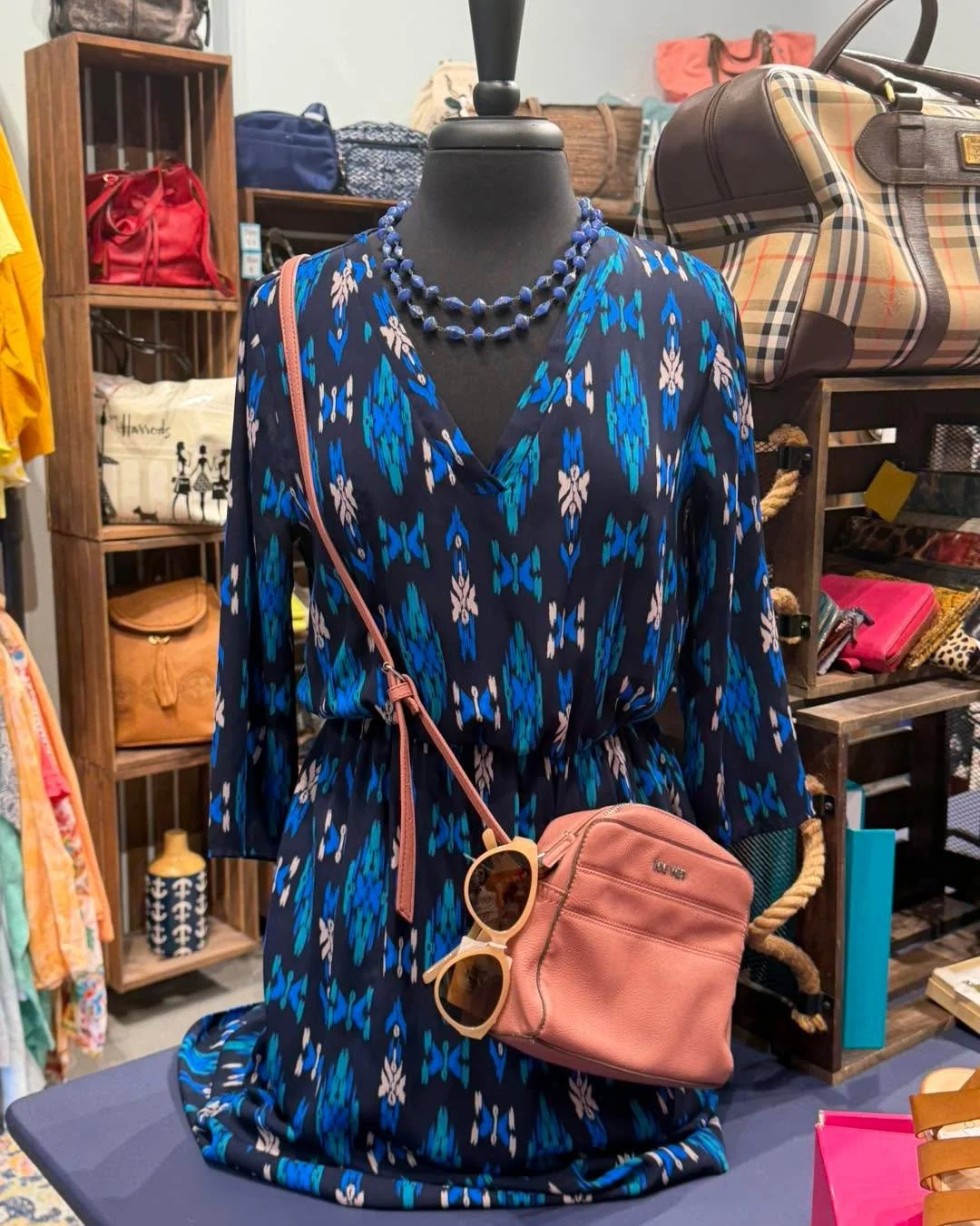 ✨ HAPPY NATIONAL SECONDHAND WARDROBE DAY! ✨

Why buy new when your next favorite find is waiting for you? 💙

Celebrate the beauty of secondhand style at The Blue Heron Boutique! From fabulous fashion and unique finds to purses and accessories, we&rs