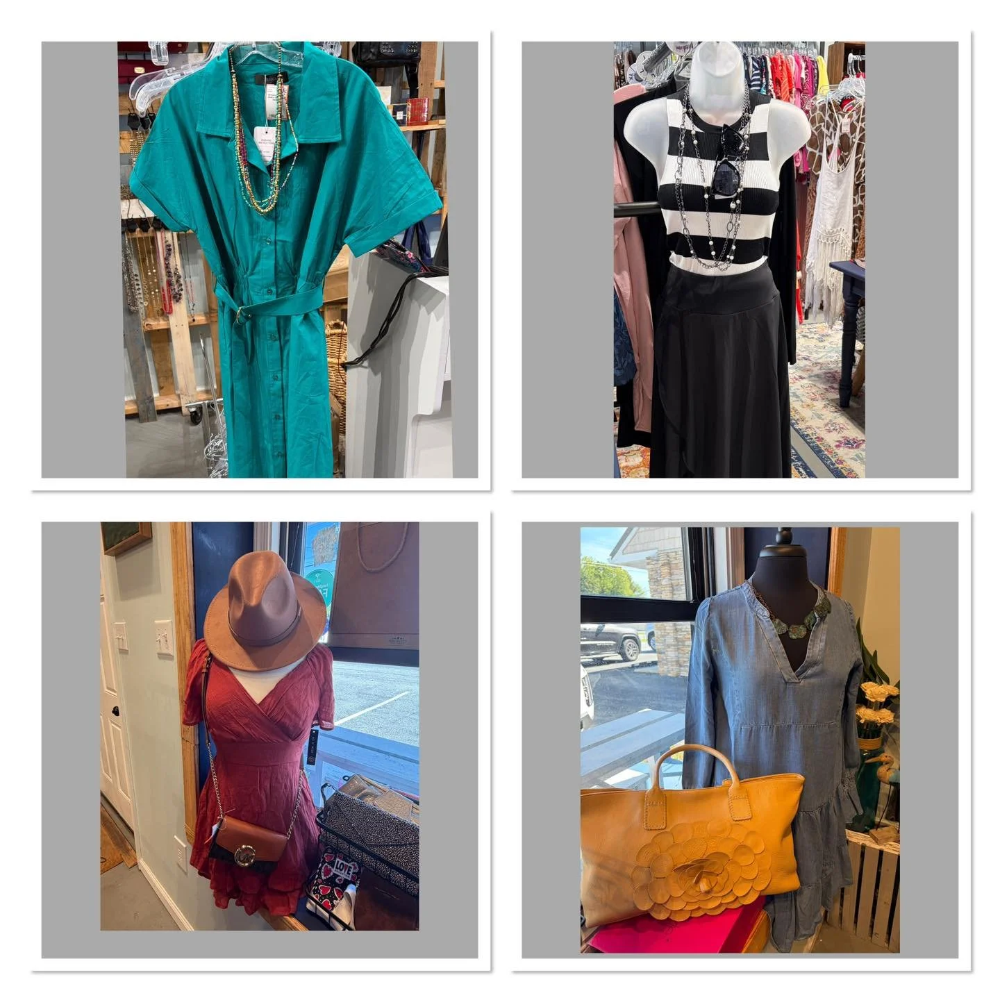 We are open until 4pm today to get a head start on the weekend! 

#consignmentshopdeale #sizzlingsummersale #sidewalksale #purses #outfitinspiration #deale #Deale #theblueherondeale