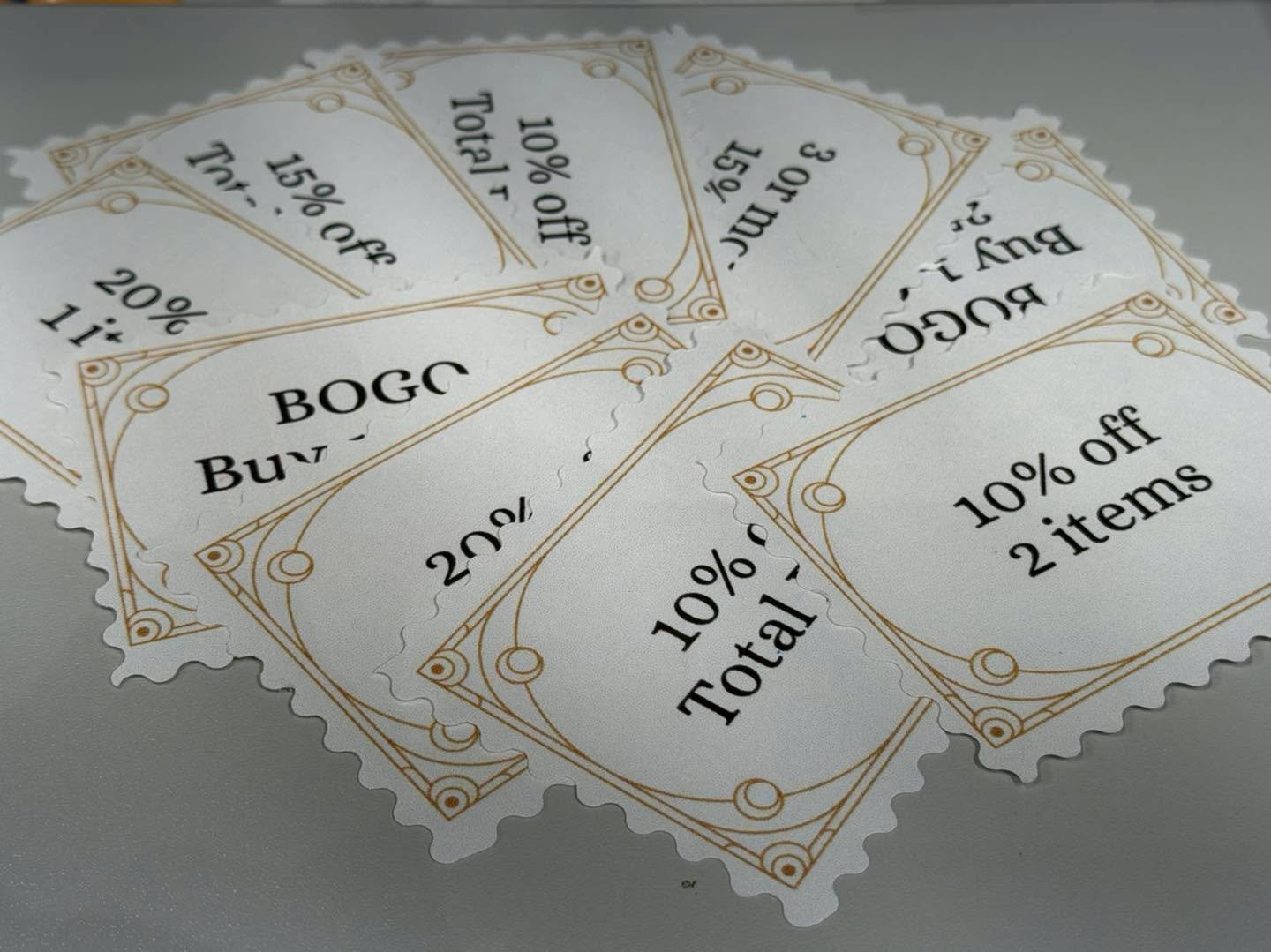 ✨ WILD CARD WEDNESDAY ✨

What discount will you pick? Try your luck!

Stop in today and see what&rsquo;s waiting for you. You never know what kind of deal you&rsquo;ll draw!

Shop today until 4 PM at The Blue Heron Boutique.

#WildCardWednesday #Shop